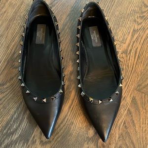 Valentino Rockstud flats